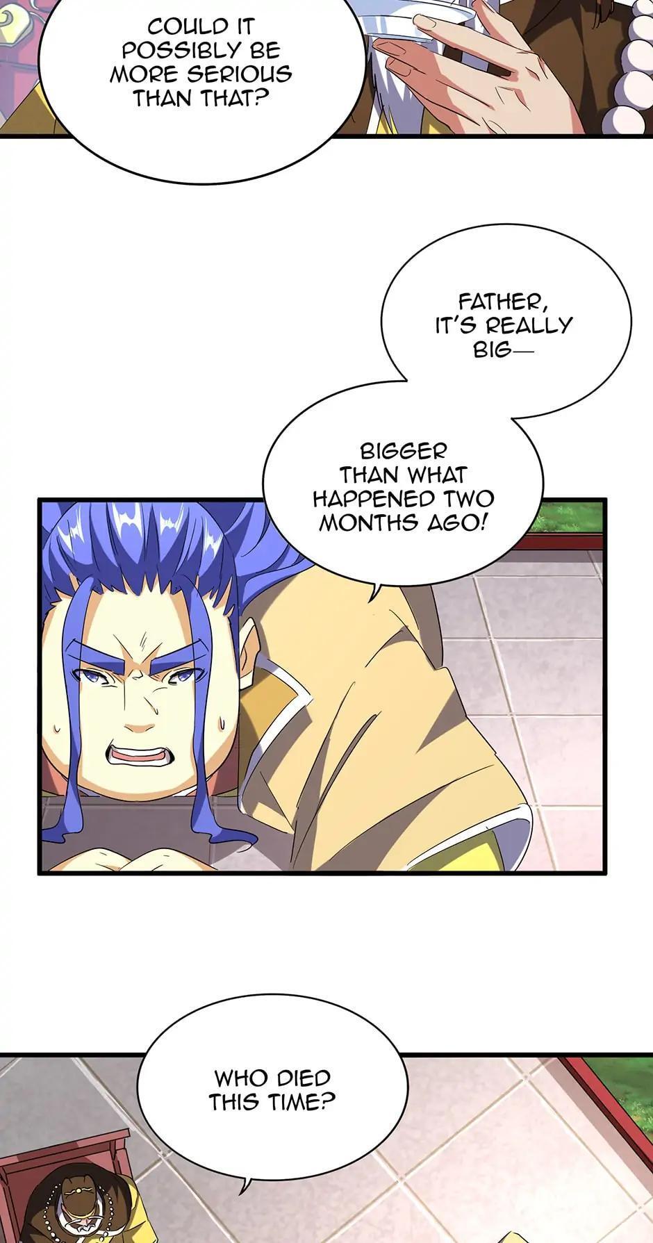 Read The Servant Is the Demon King-! Manga Online