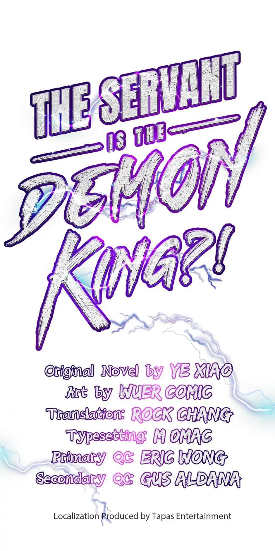 Read The Servant Is the Demon King-! Manga Online
