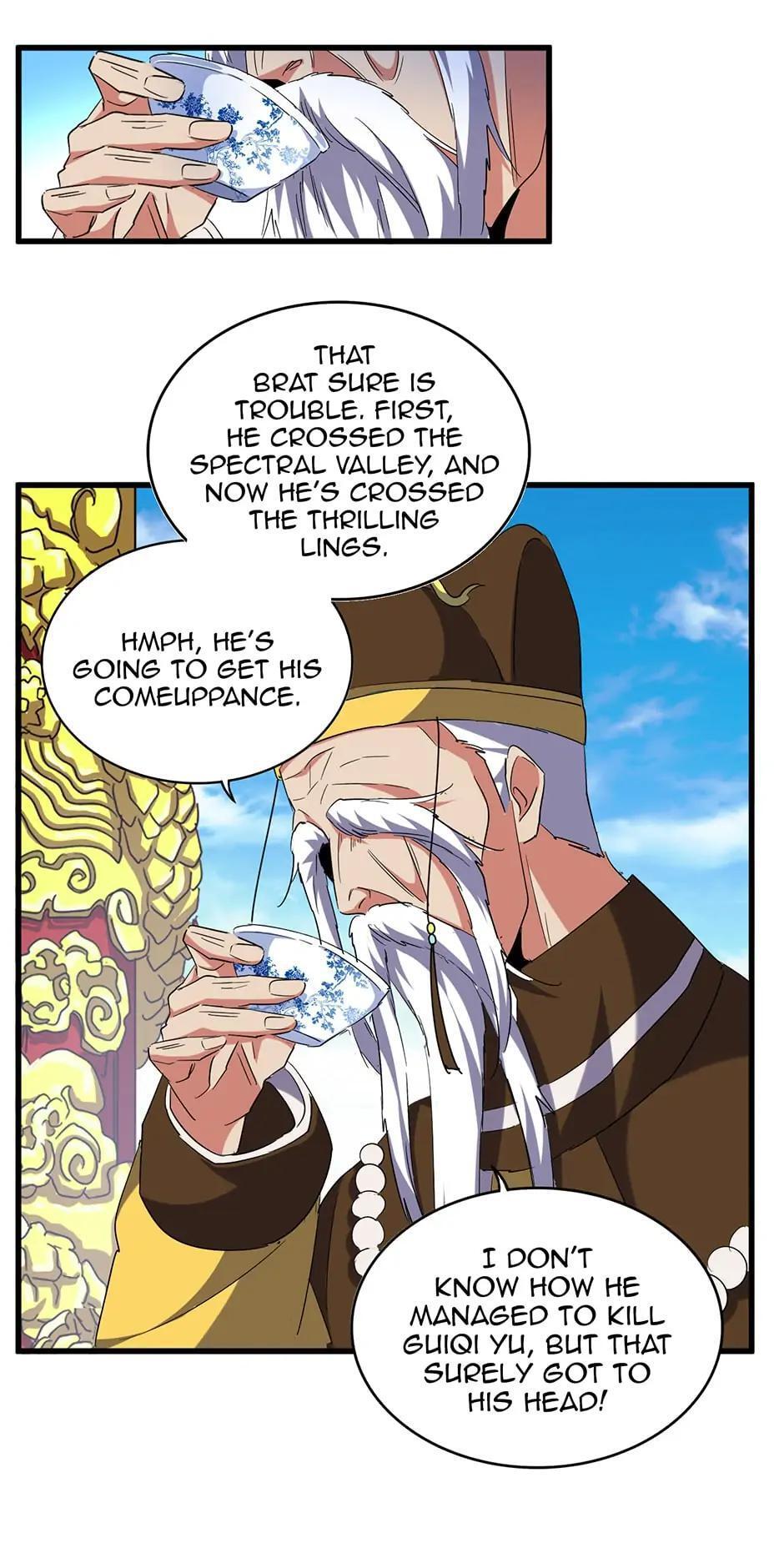 Read The Servant Is the Demon King-! Manga Online