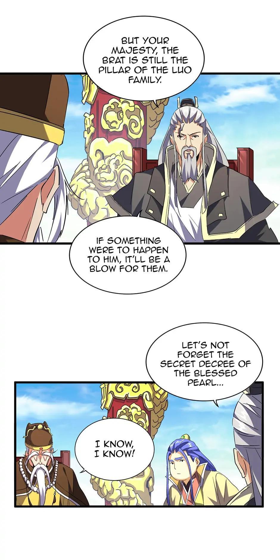 Read The Servant Is the Demon King-! Manga Online