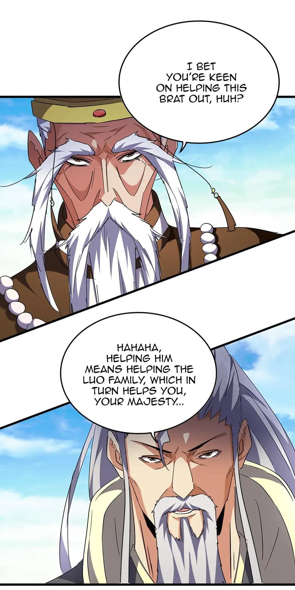 Read The Servant Is the Demon King-! Manga Online