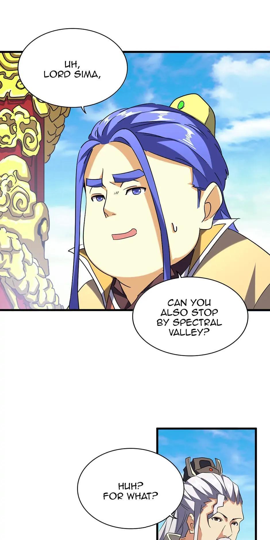 Read The Servant Is the Demon King-! Manga Online
