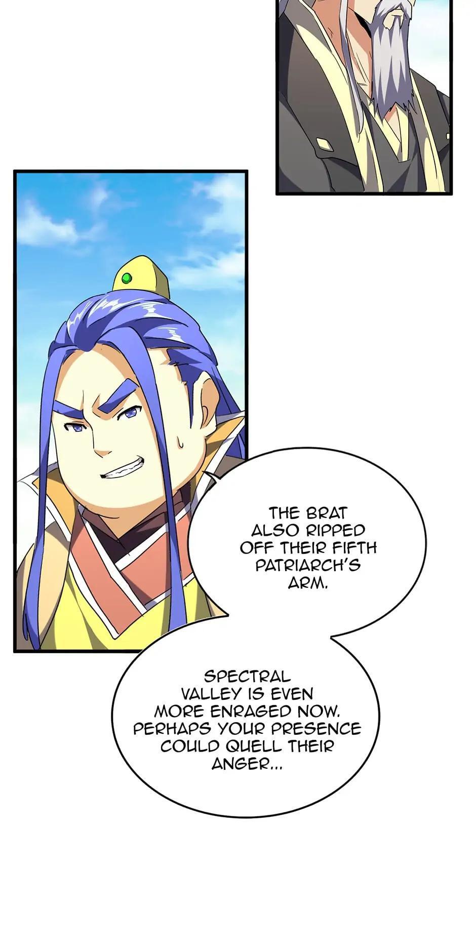 Read The Servant Is the Demon King-! Manga Online