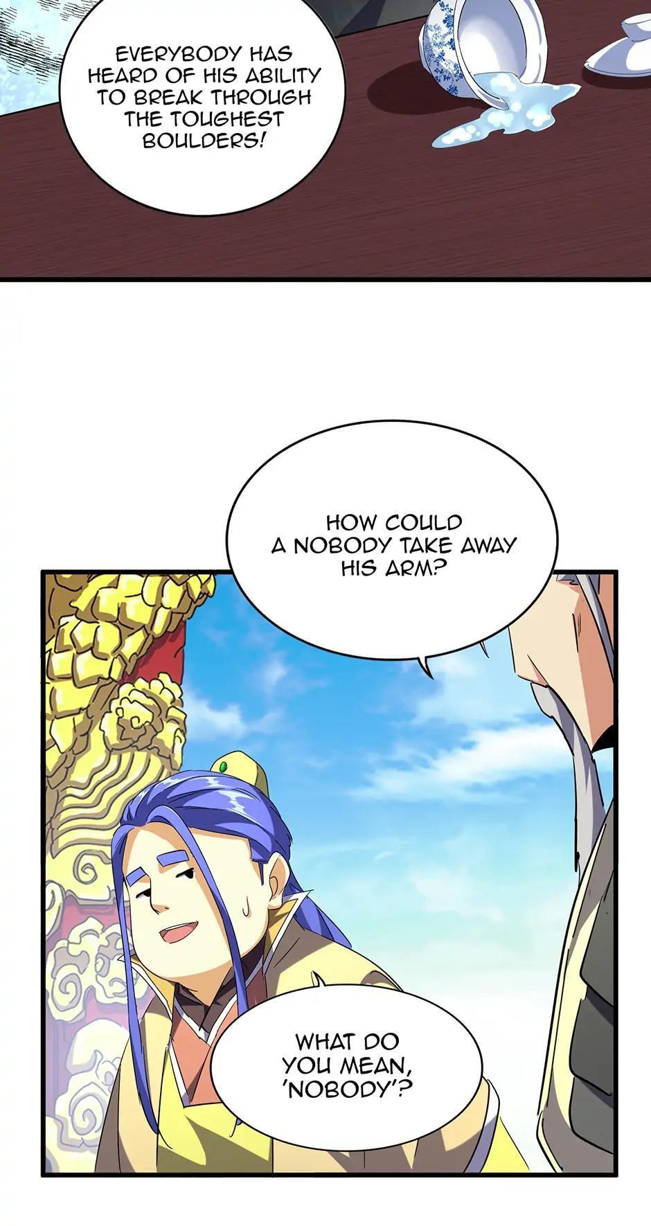Read The Servant Is the Demon King-! Manga Online