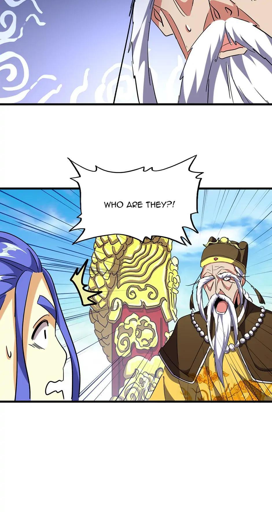 Read The Servant Is the Demon King-! Manga Online