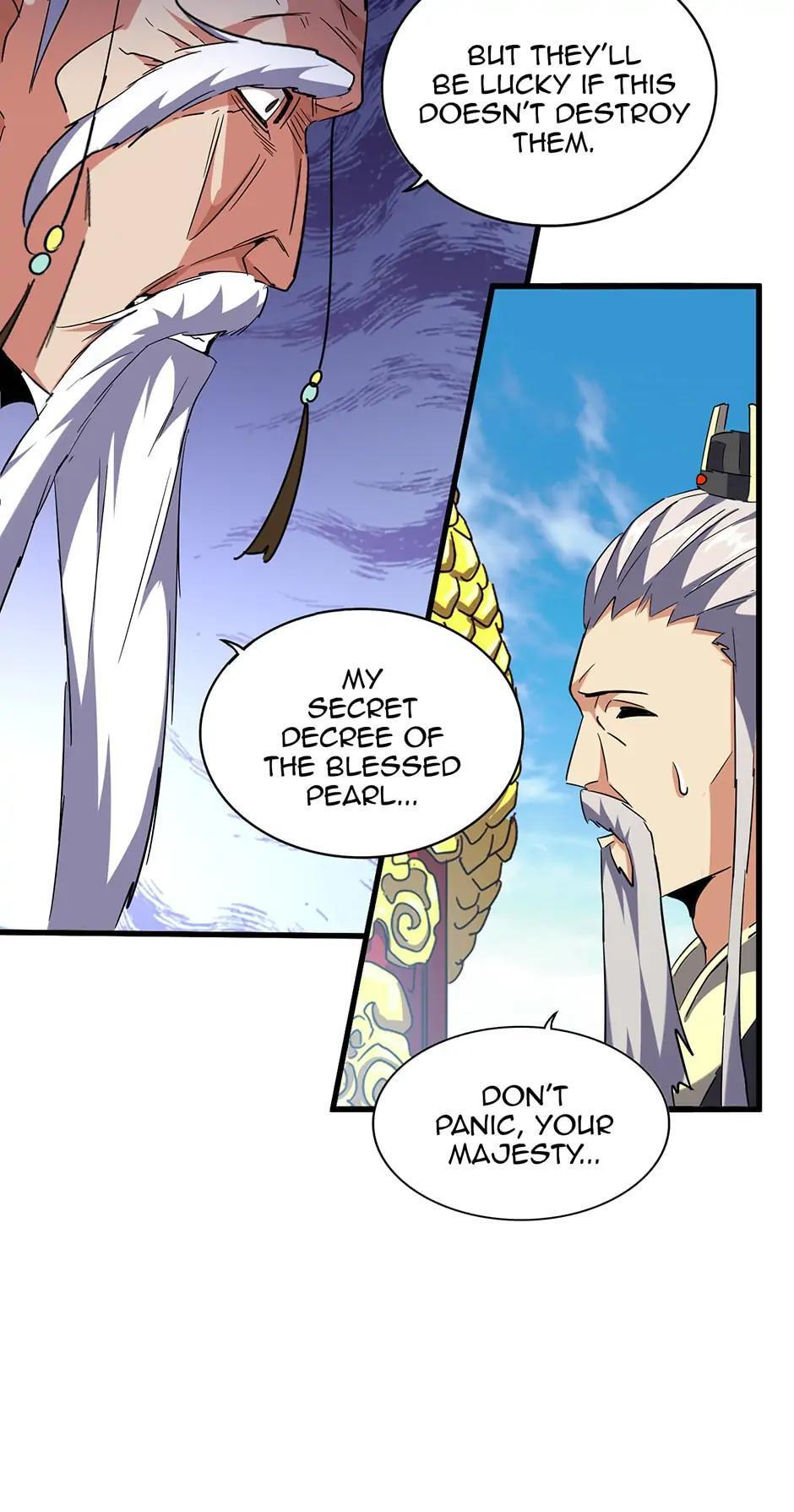 Read The Servant Is the Demon King-! Manga Online