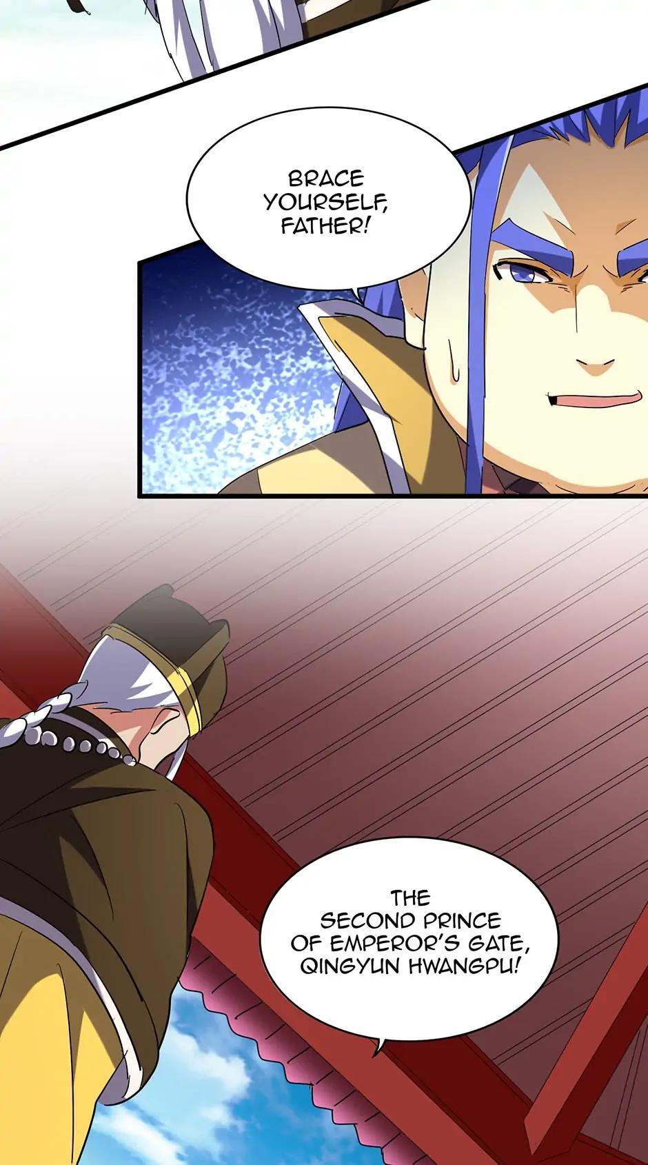 Read The Servant Is the Demon King-! Manga Online