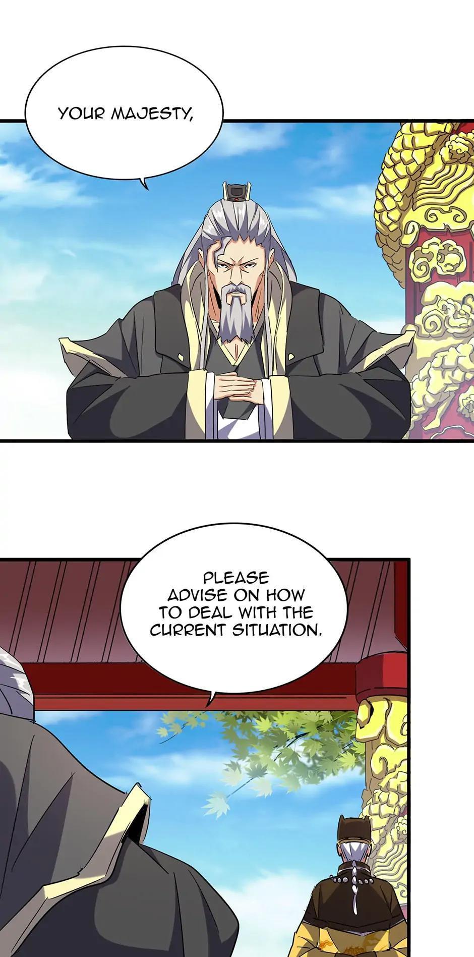 Read The Servant Is the Demon King-! Manga Online