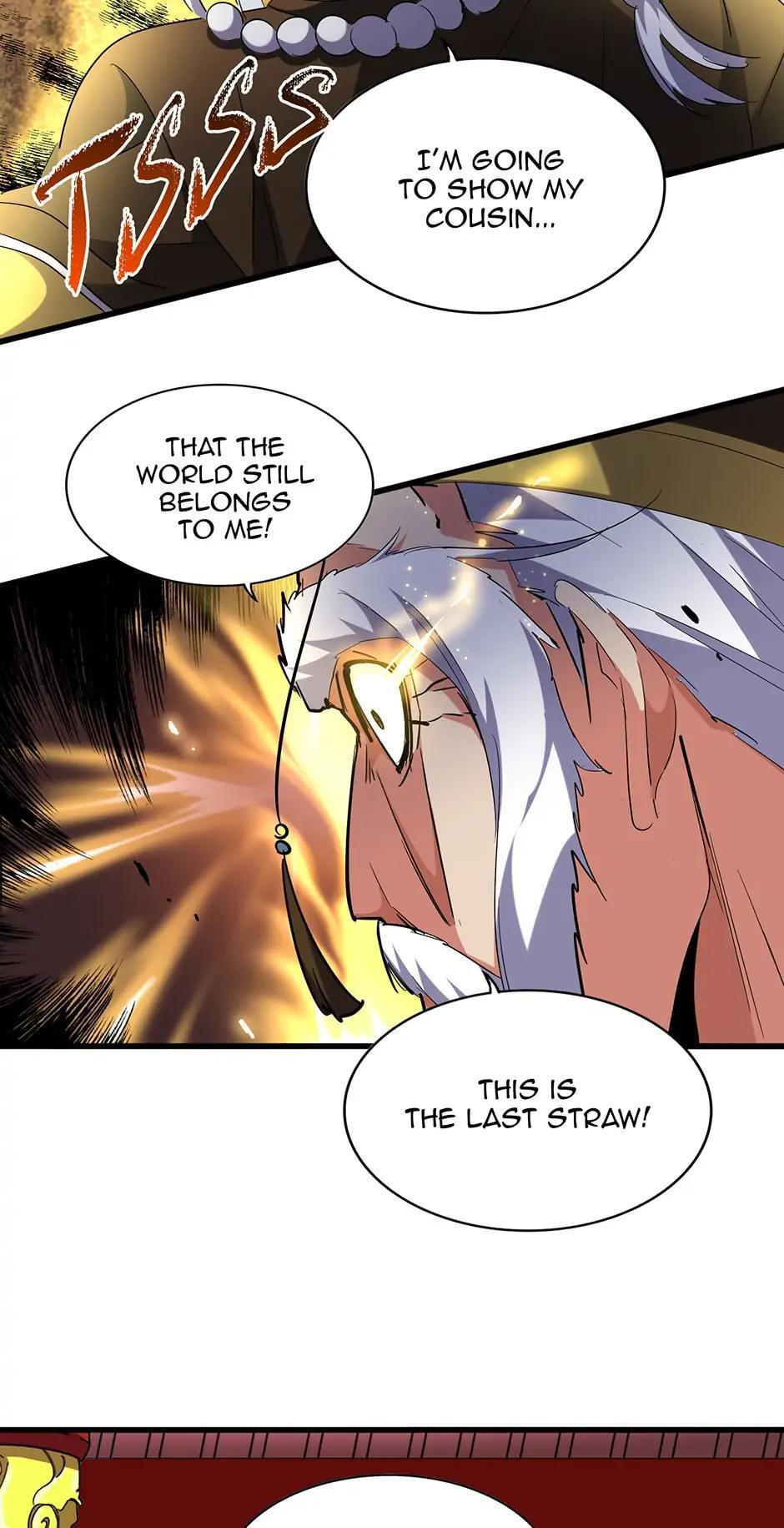 Read The Servant Is the Demon King-! Manga Online