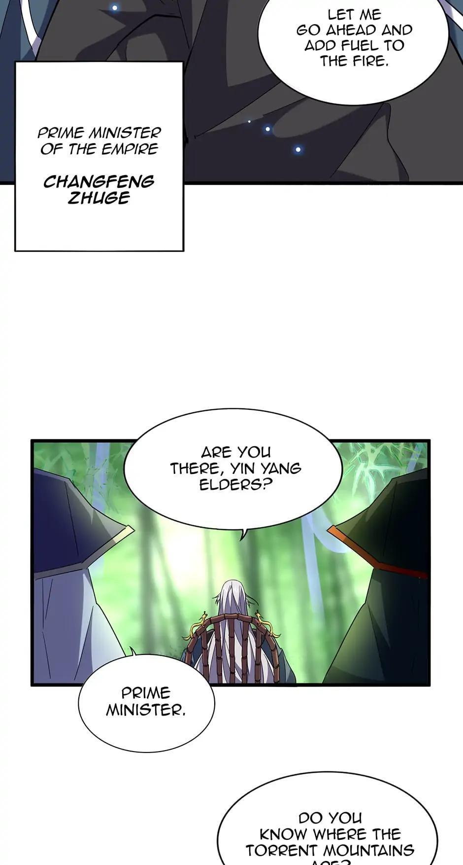 Read The Servant Is the Demon King-! Manga Online