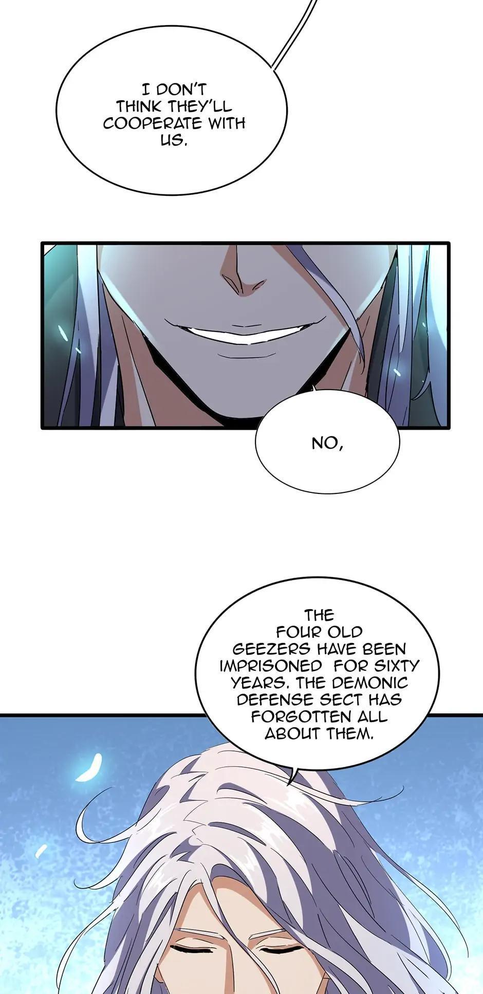 Read The Servant Is the Demon King-! Manga Online