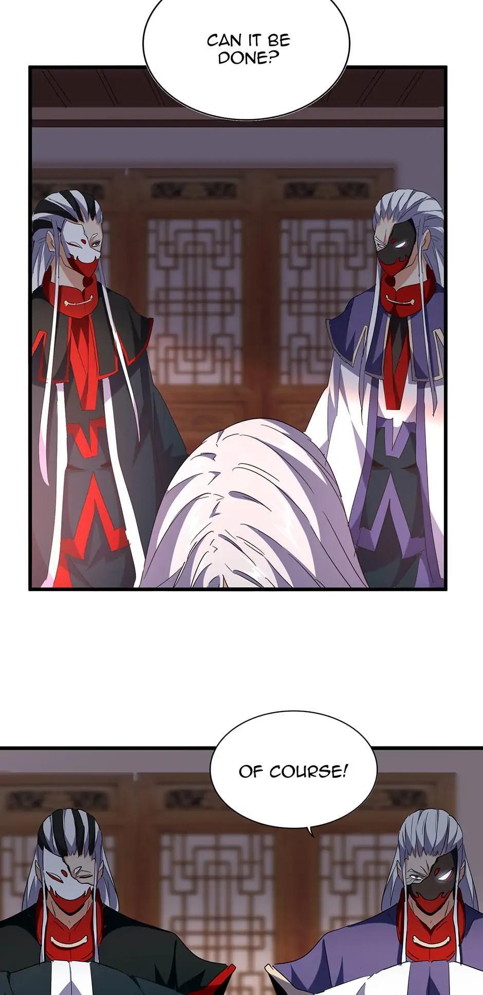 Read The Servant Is the Demon King-! Manga Online