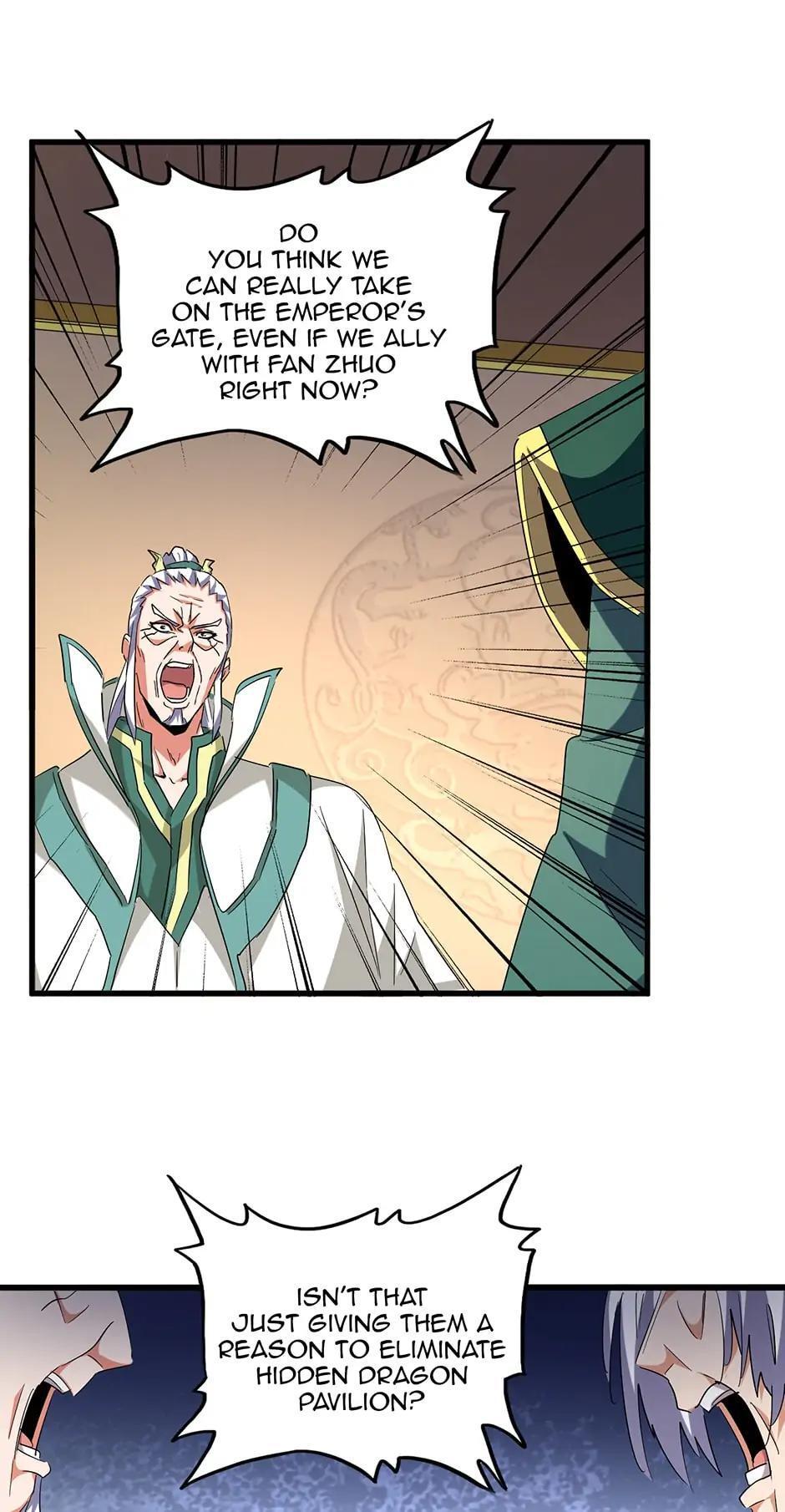 Read The Servant Is the Demon King-! Manga Online