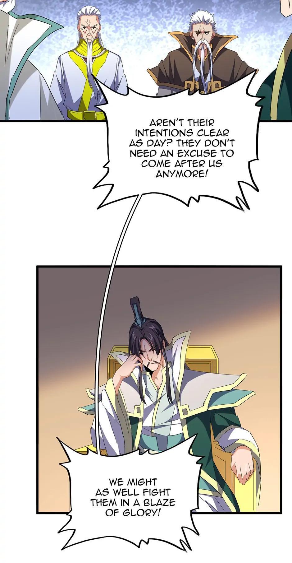 Read The Servant Is the Demon King-! Manga Online
