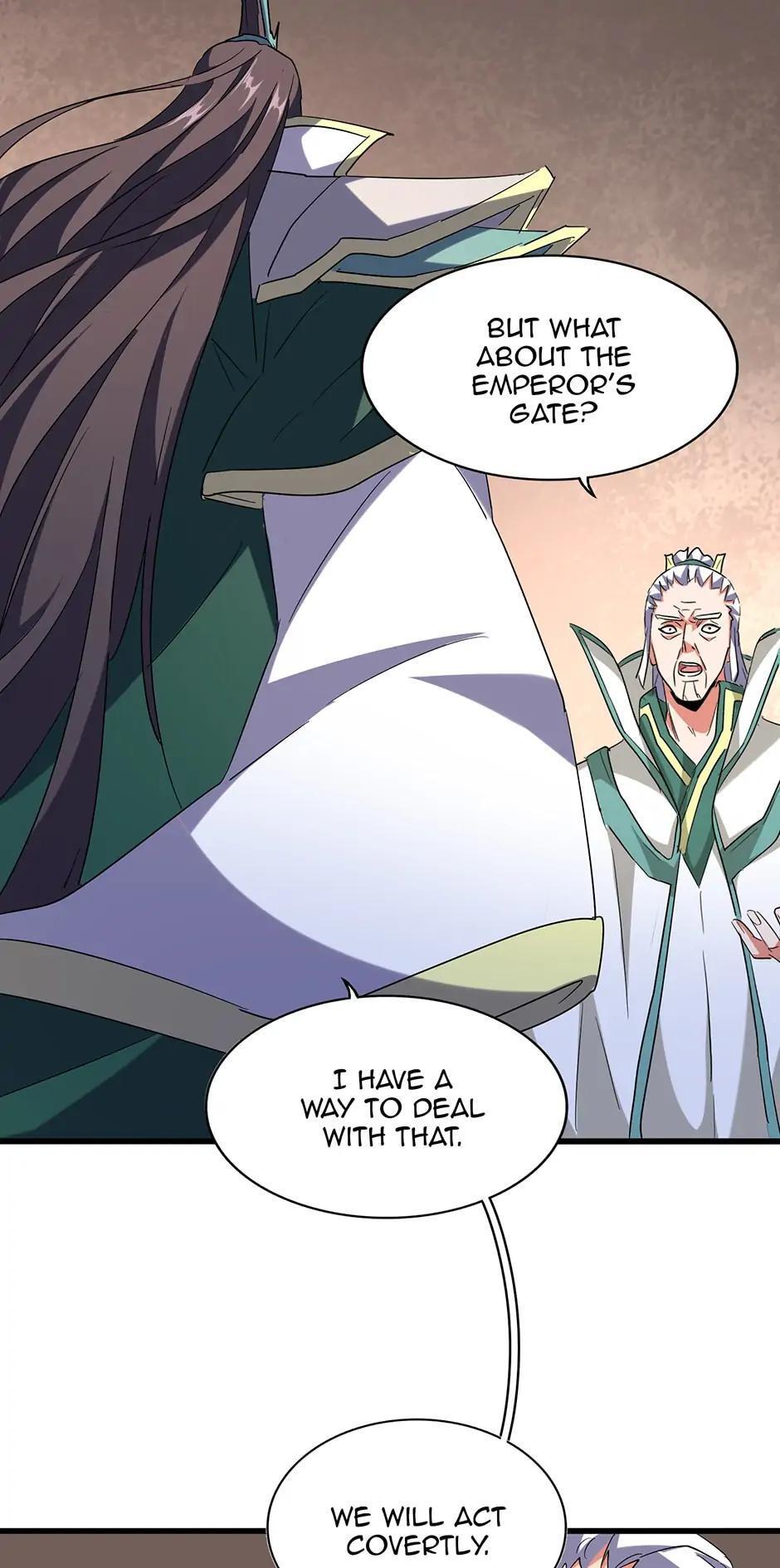 Read The Servant Is the Demon King-! Manga Online
