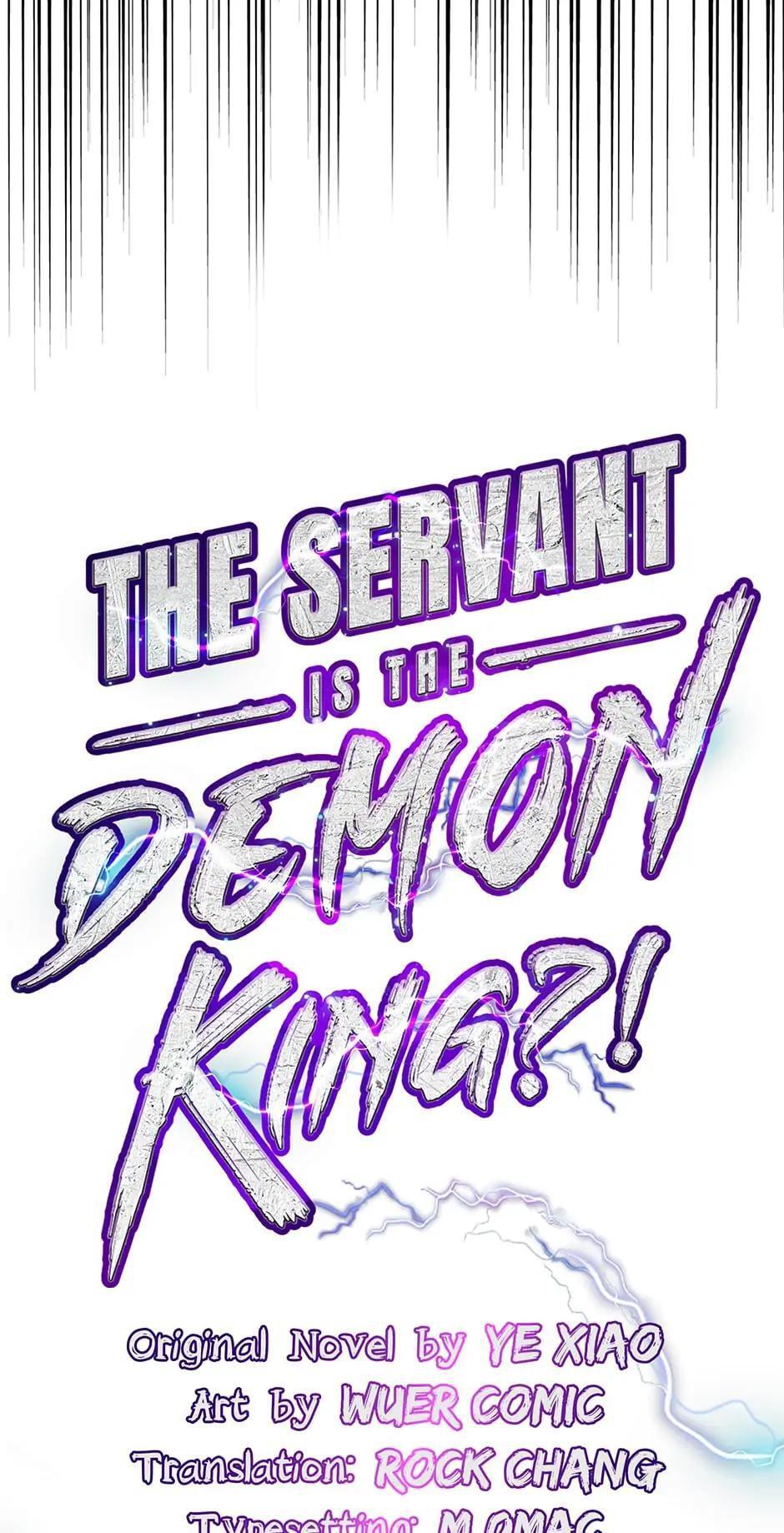 Read The Servant Is the Demon King-! Manga Online