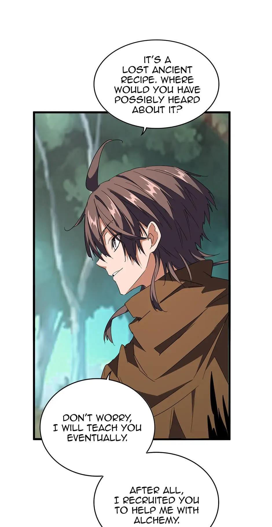 Read The Servant Is the Demon King-! Manga Online