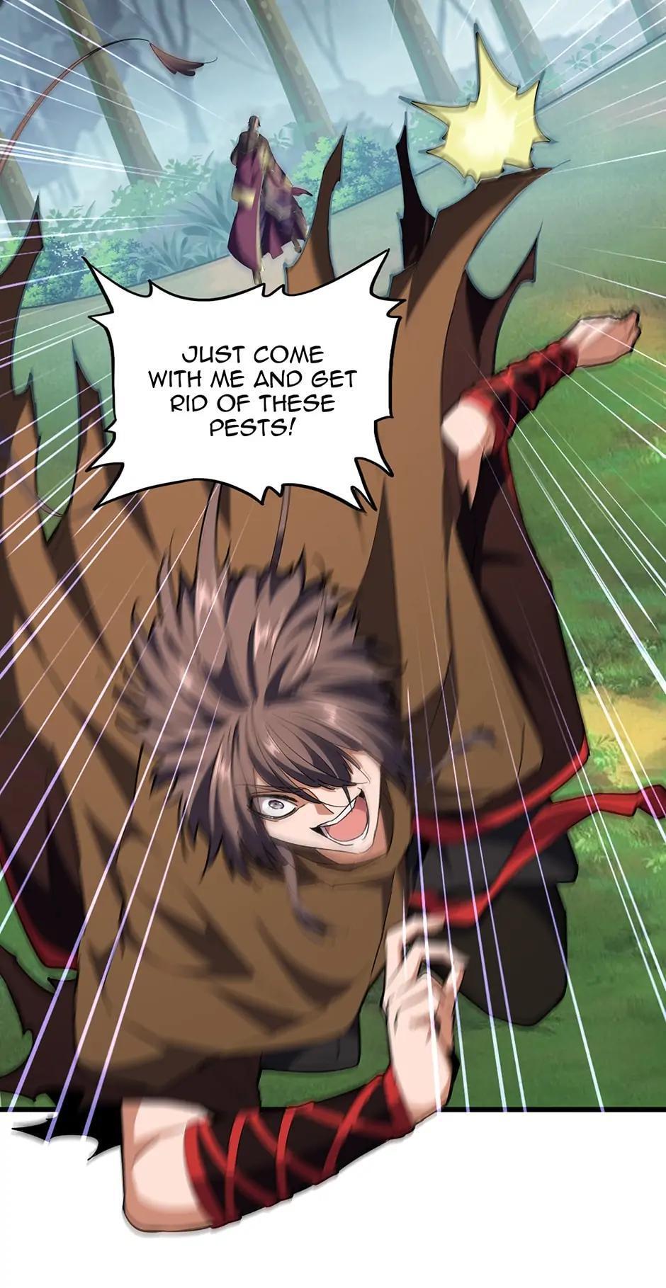 Read The Servant Is the Demon King-! Manga Online