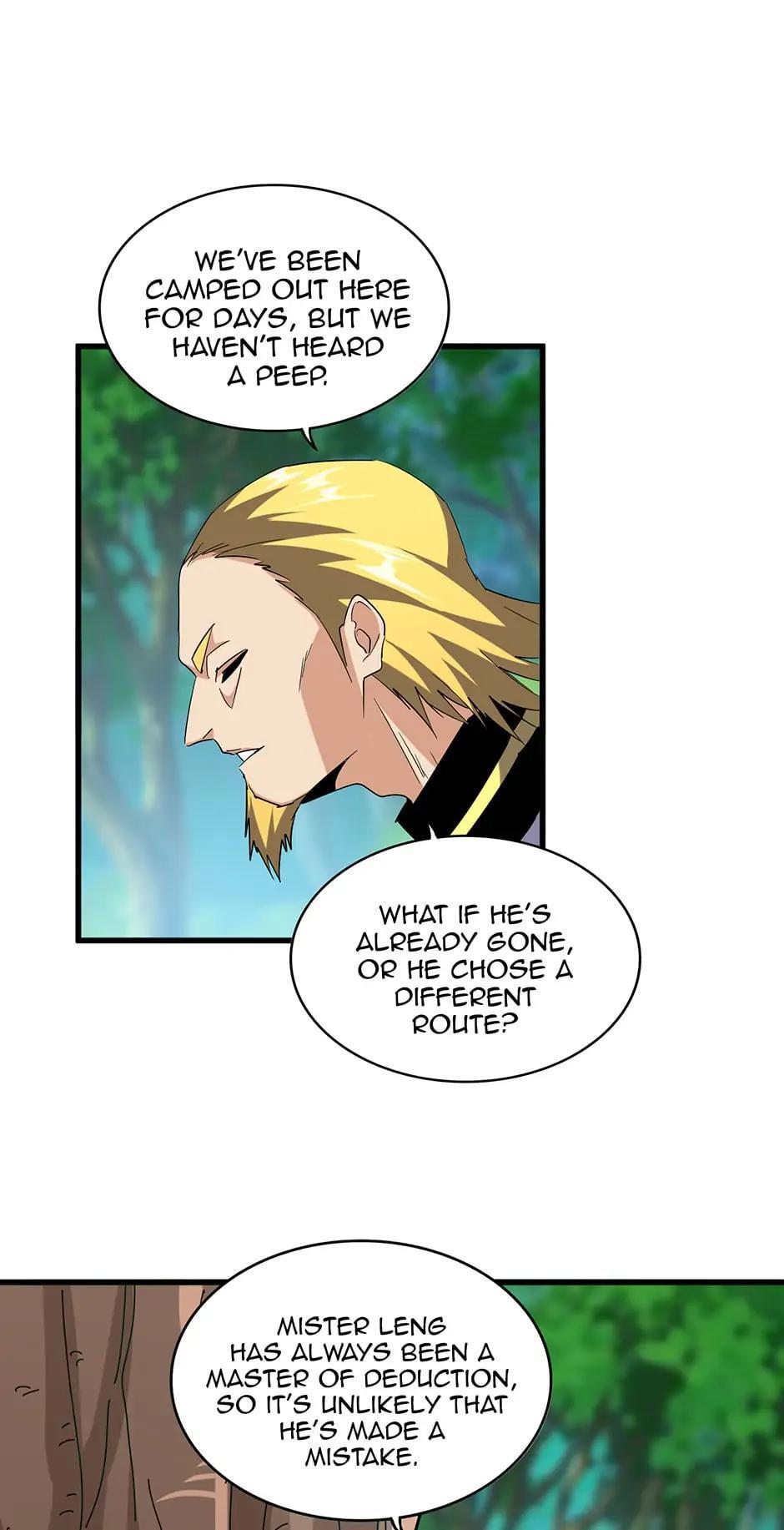 Read The Servant Is the Demon King-! Manga Online