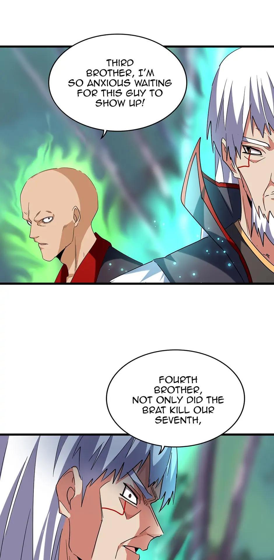Read The Servant Is the Demon King-! Manga Online