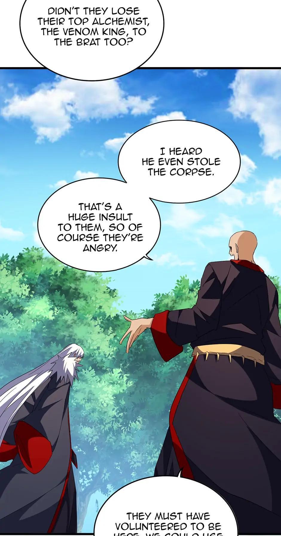 Read The Servant Is the Demon King-! Manga Online