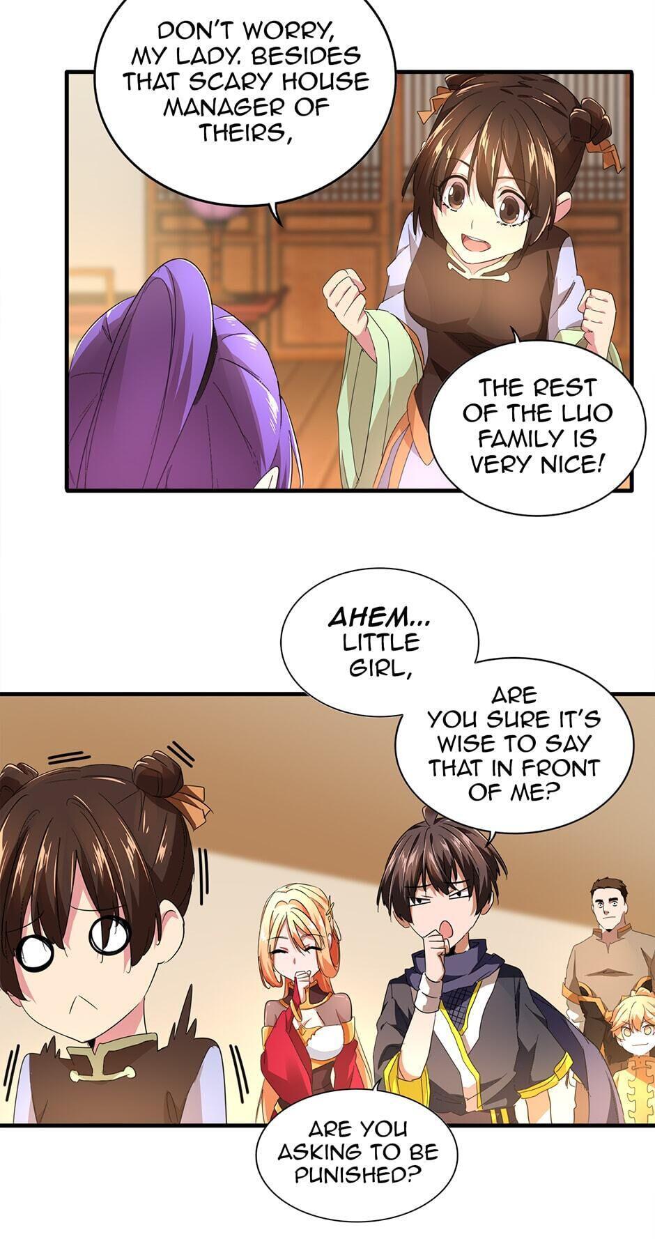 Read The Servant Is the Demon King-! Manga Online