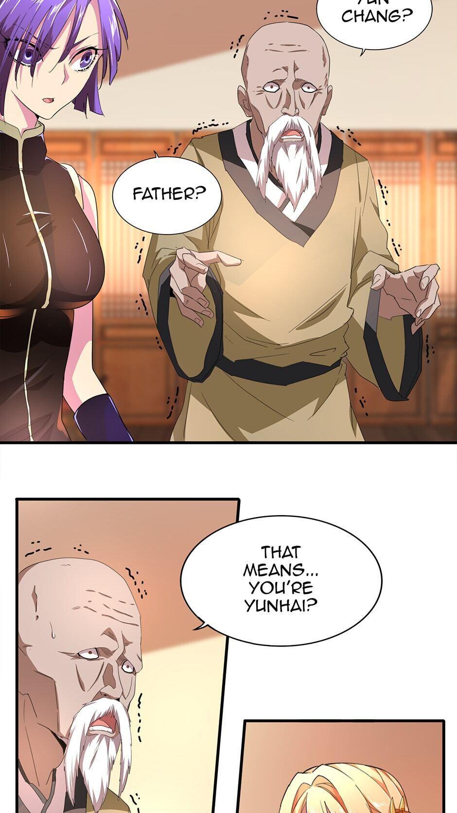 Read The Servant Is the Demon King-! Manga Online