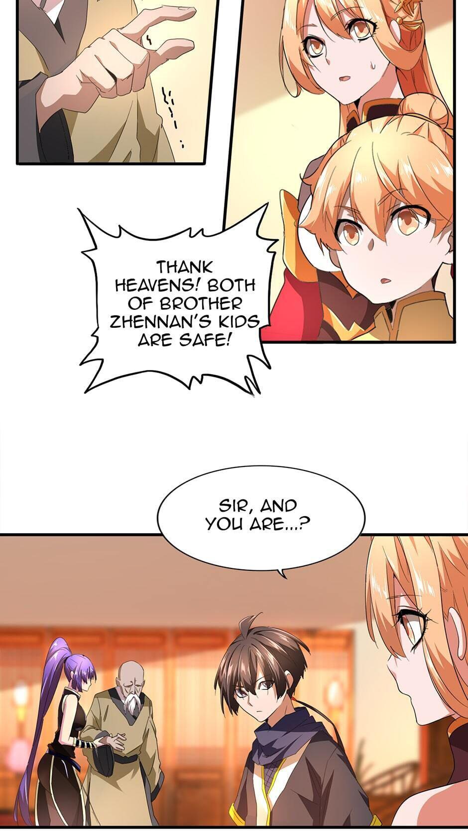 Read The Servant Is the Demon King-! Manga Online