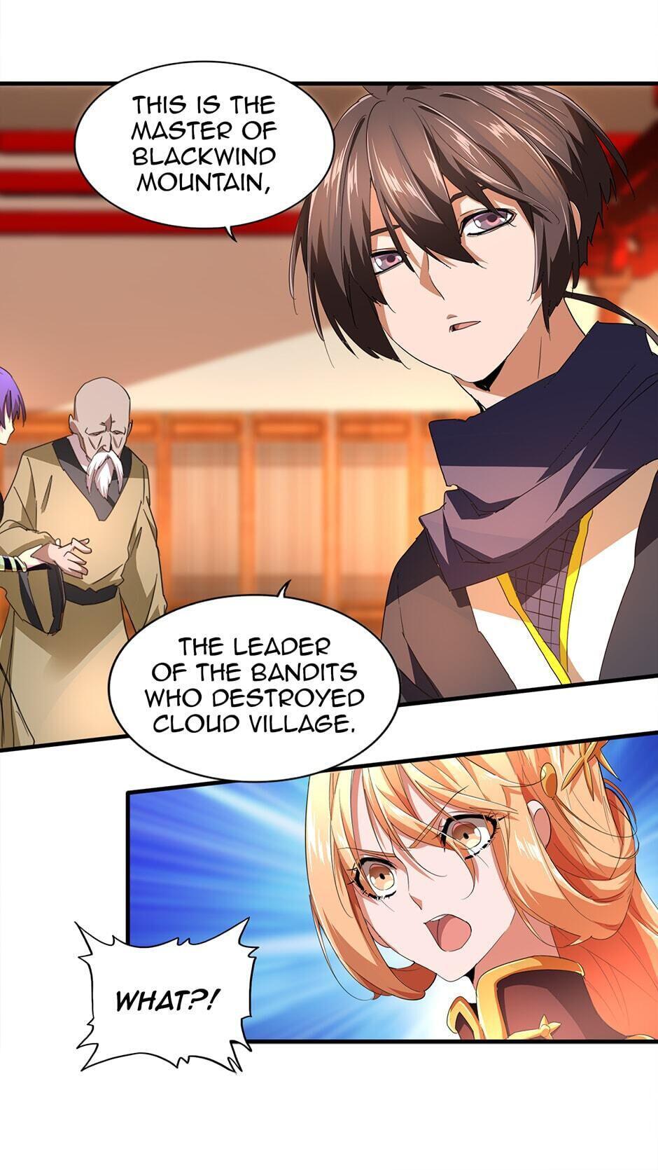 Read The Servant Is the Demon King-! Manga Online