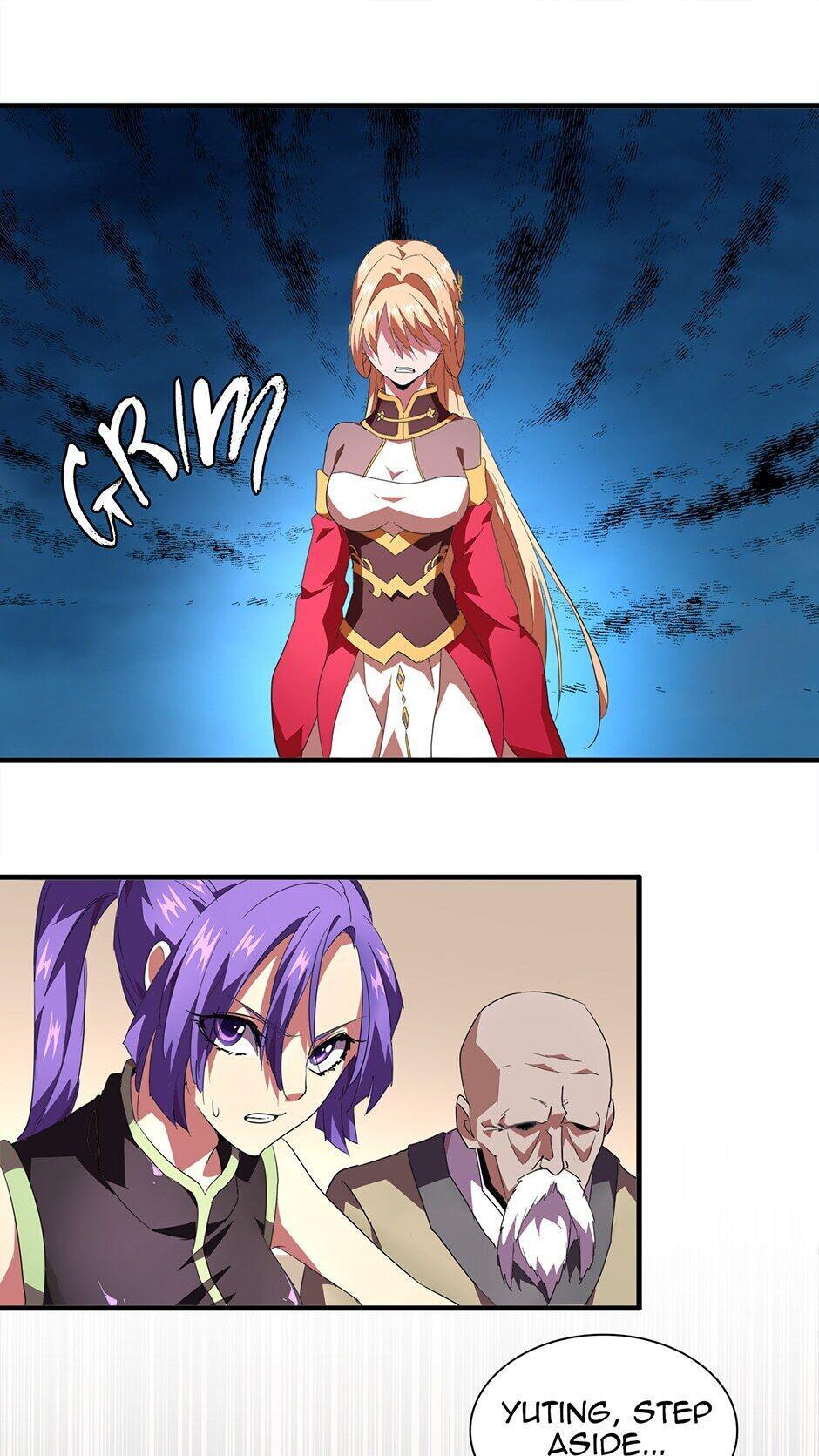 Read The Servant Is the Demon King-! Manga Online