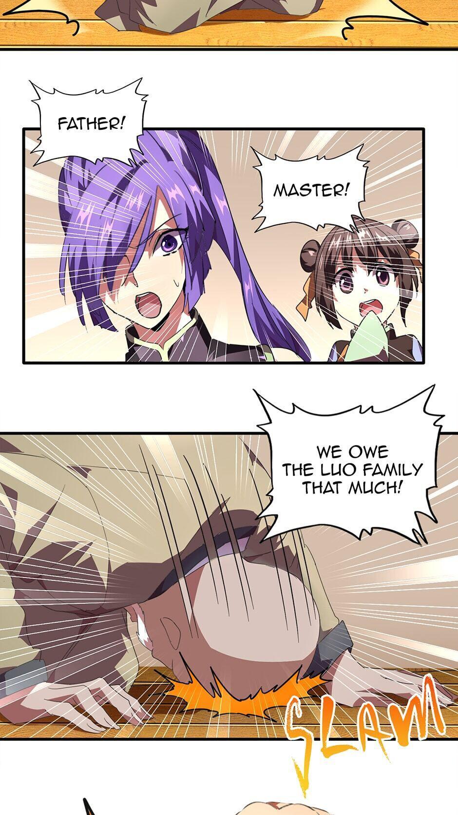 Read The Servant Is the Demon King-! Manga Online