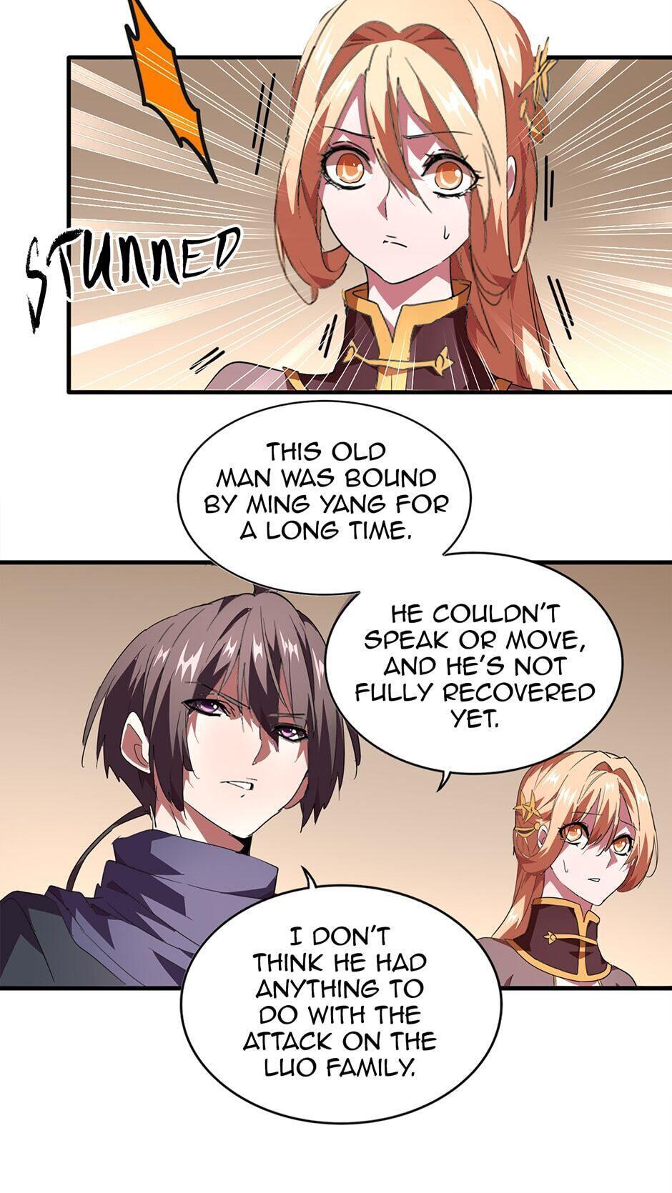 Read The Servant Is the Demon King-! Manga Online