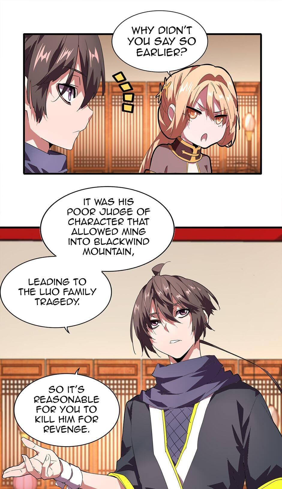 Read The Servant Is the Demon King-! Manga Online