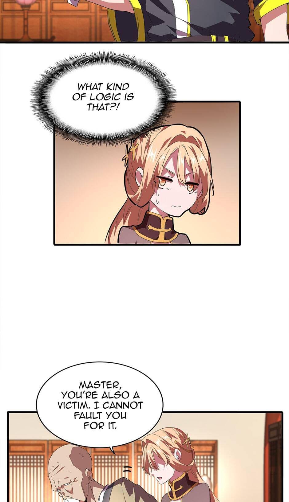 Read The Servant Is the Demon King-! Manga Online