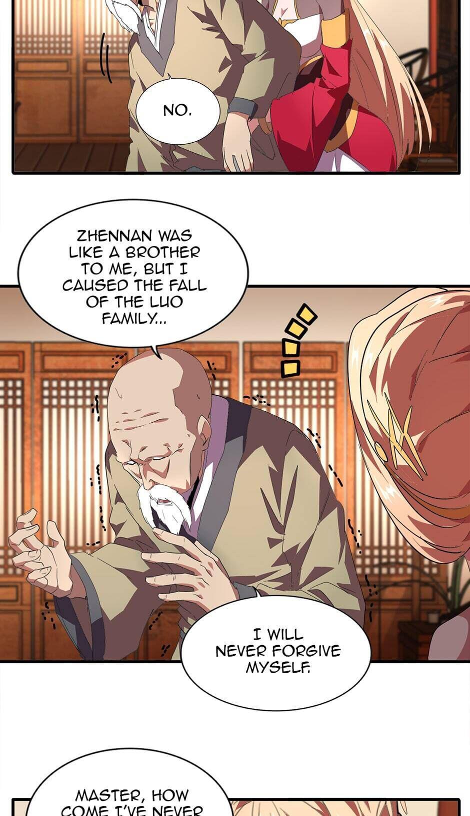Read The Servant Is the Demon King-! Manga Online