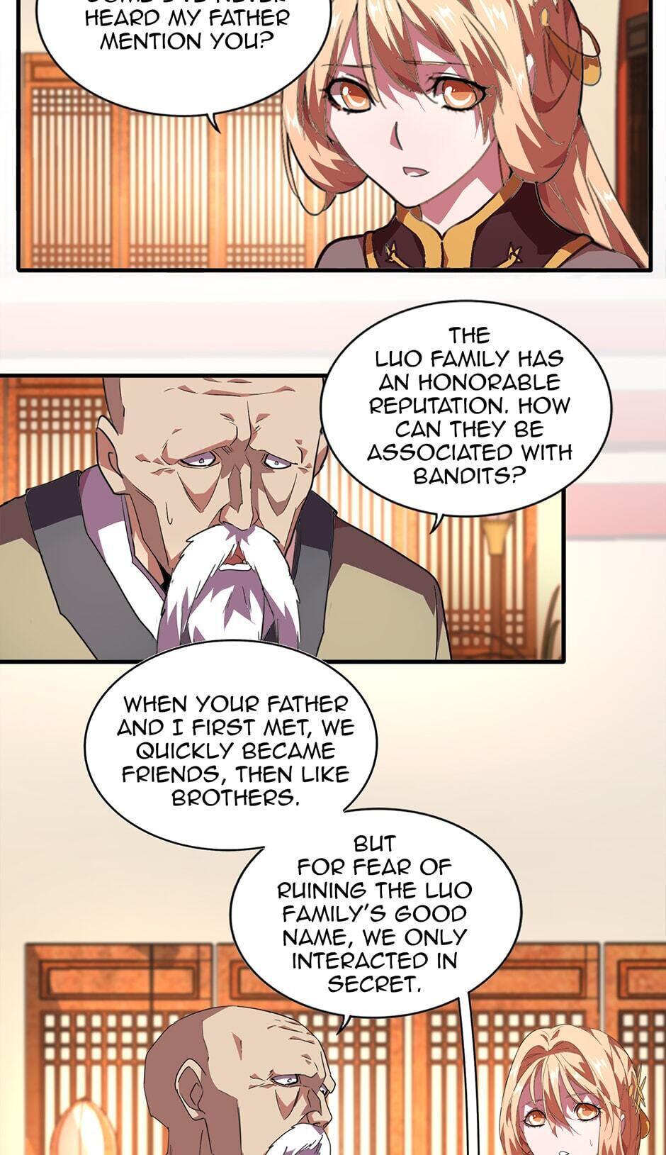 Read The Servant Is the Demon King-! Manga Online
