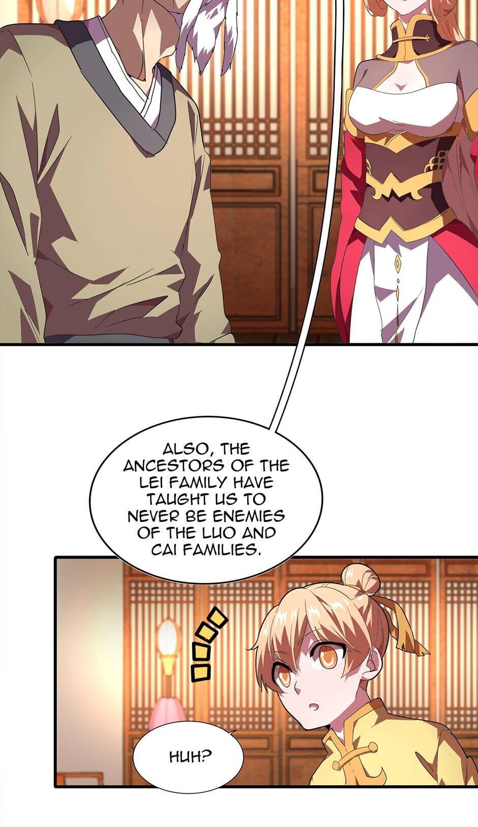 Read The Servant Is the Demon King-! Manga Online