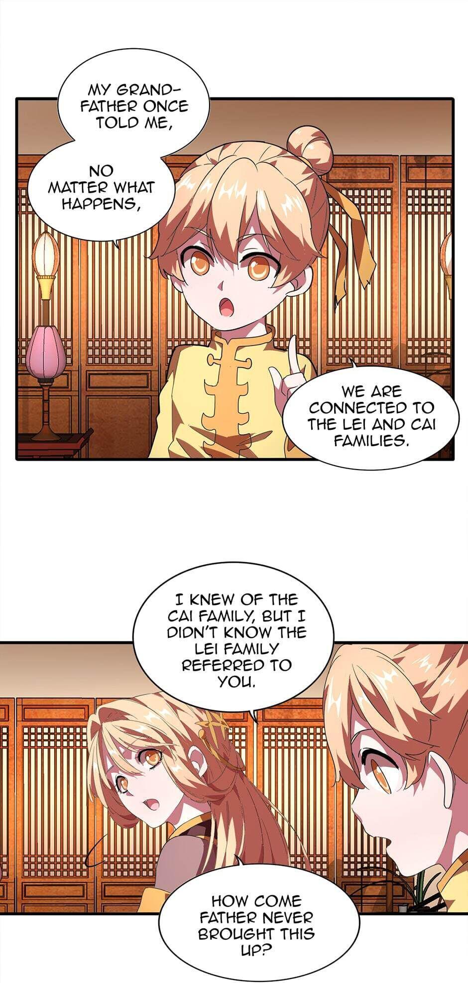 Read The Servant Is the Demon King-! Manga Online