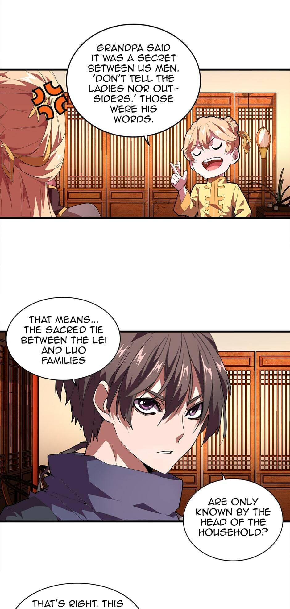 Read The Servant Is the Demon King-! Manga Online