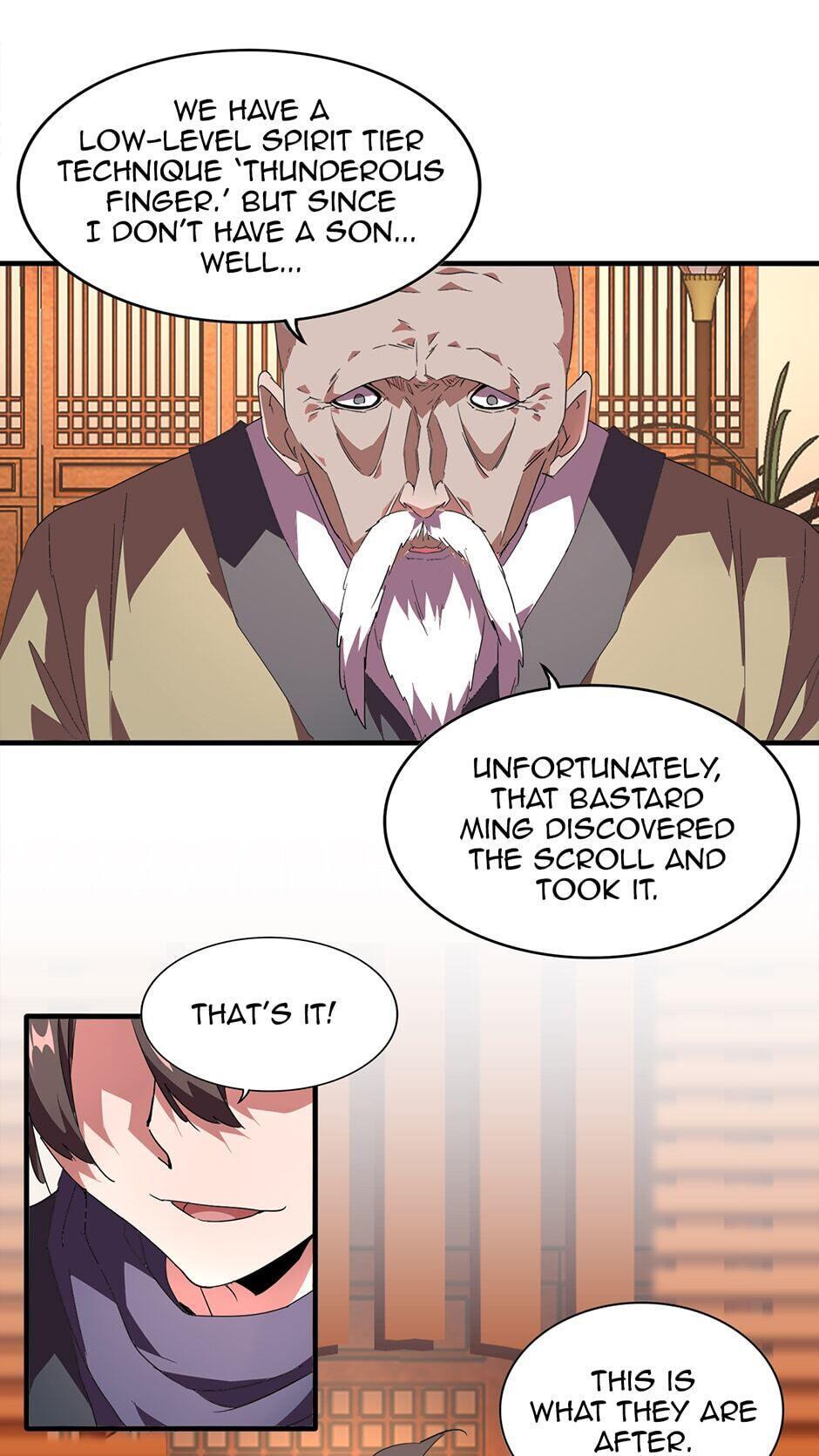 Read The Servant Is the Demon King-! Manga Online