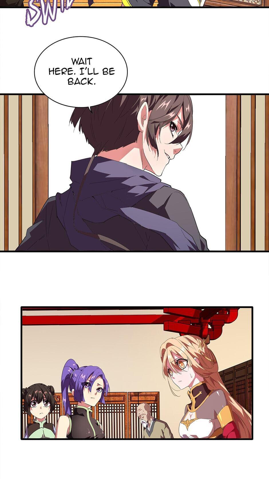 Read The Servant Is the Demon King-! Manga Online