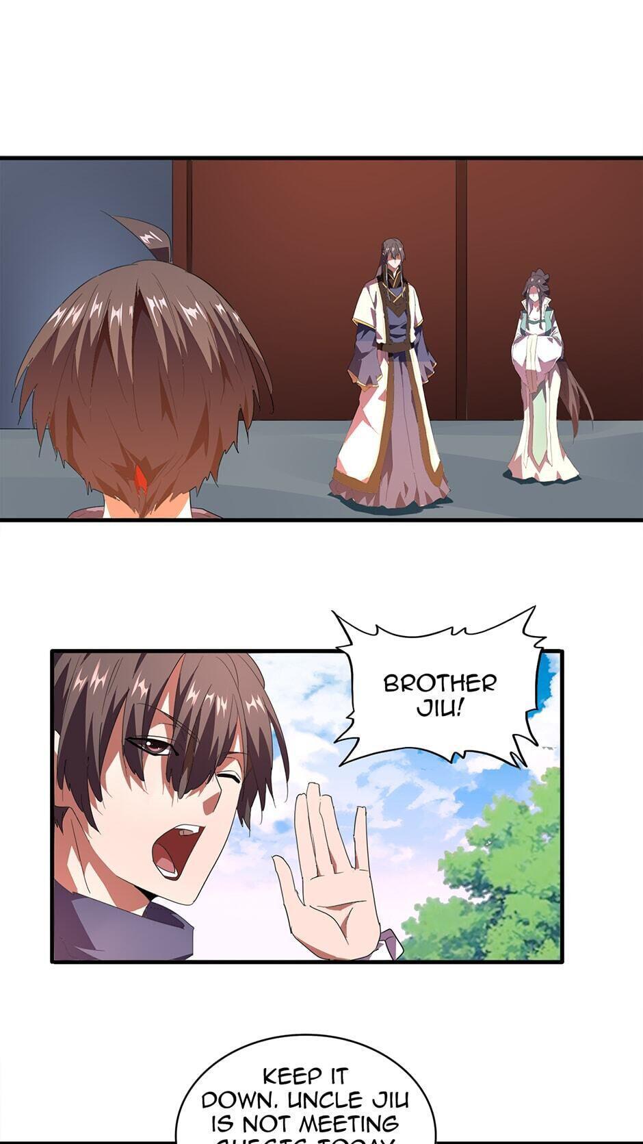 Read The Servant Is the Demon King-! Manga Online