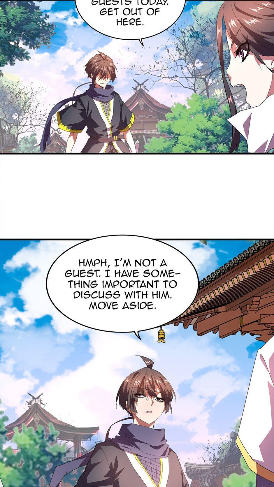 Read The Servant Is the Demon King-! Manga Online