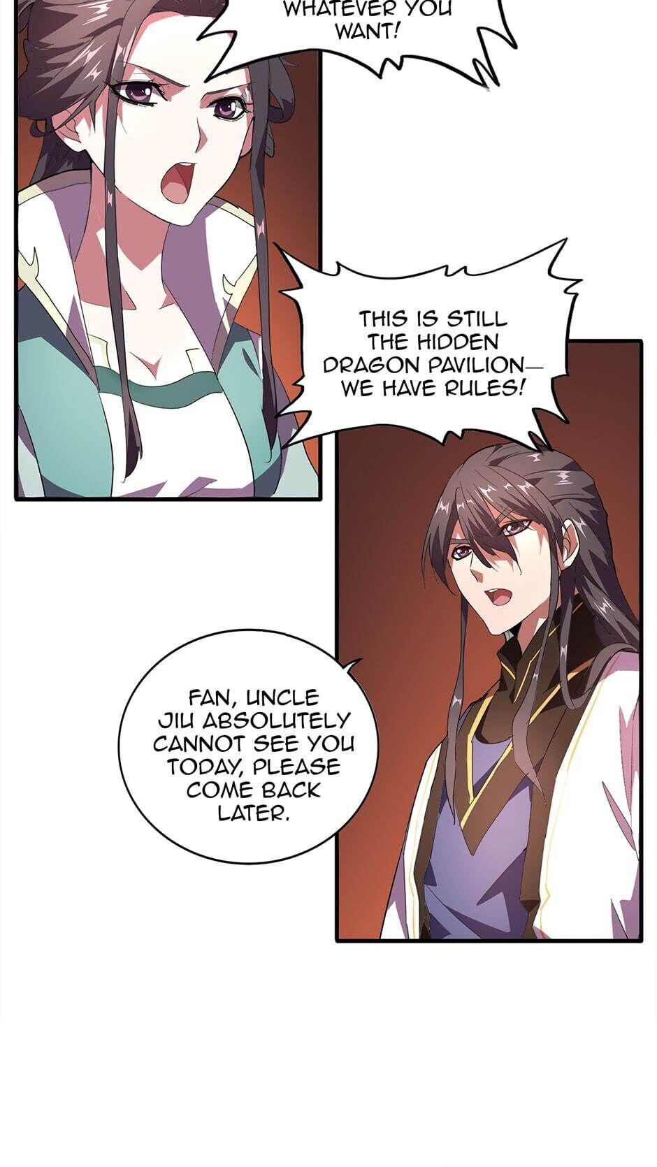 Read The Servant Is the Demon King-! Manga Online