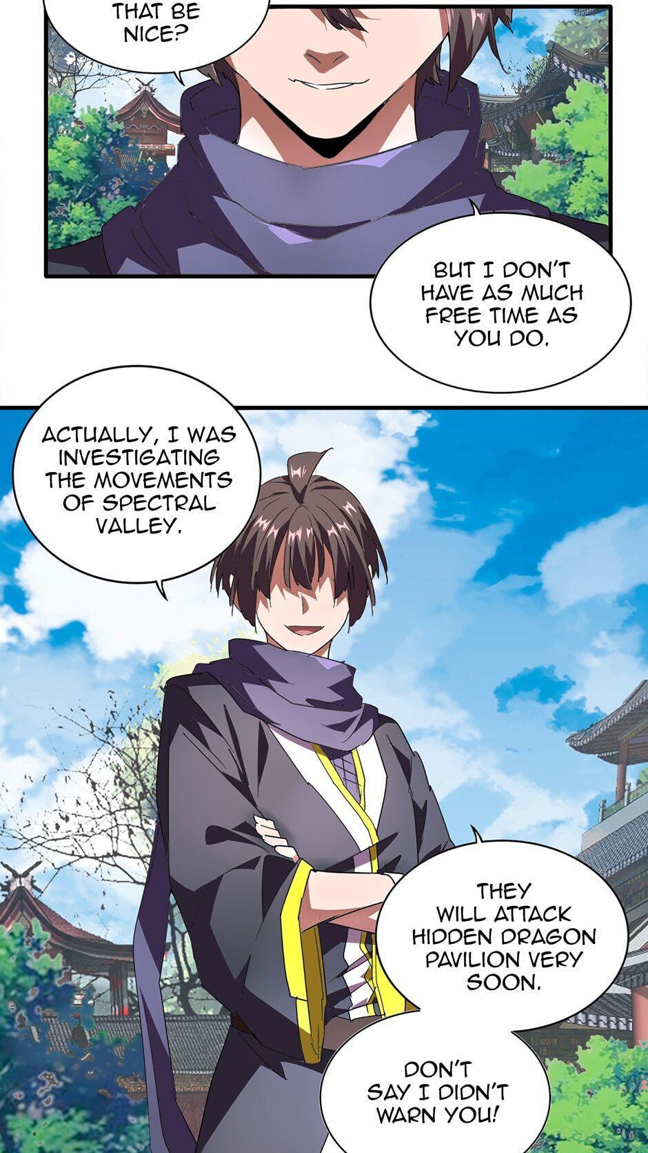 Read The Servant Is the Demon King-! Manga Online