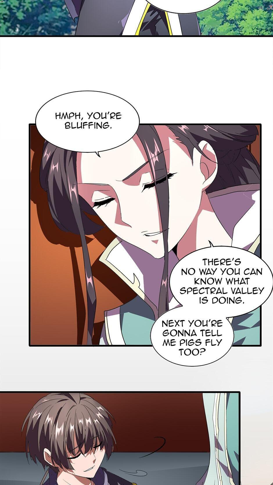 Read The Servant Is the Demon King-! Manga Online