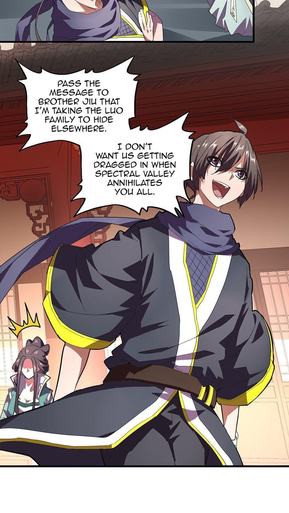 Read The Servant Is the Demon King-! Manga Online