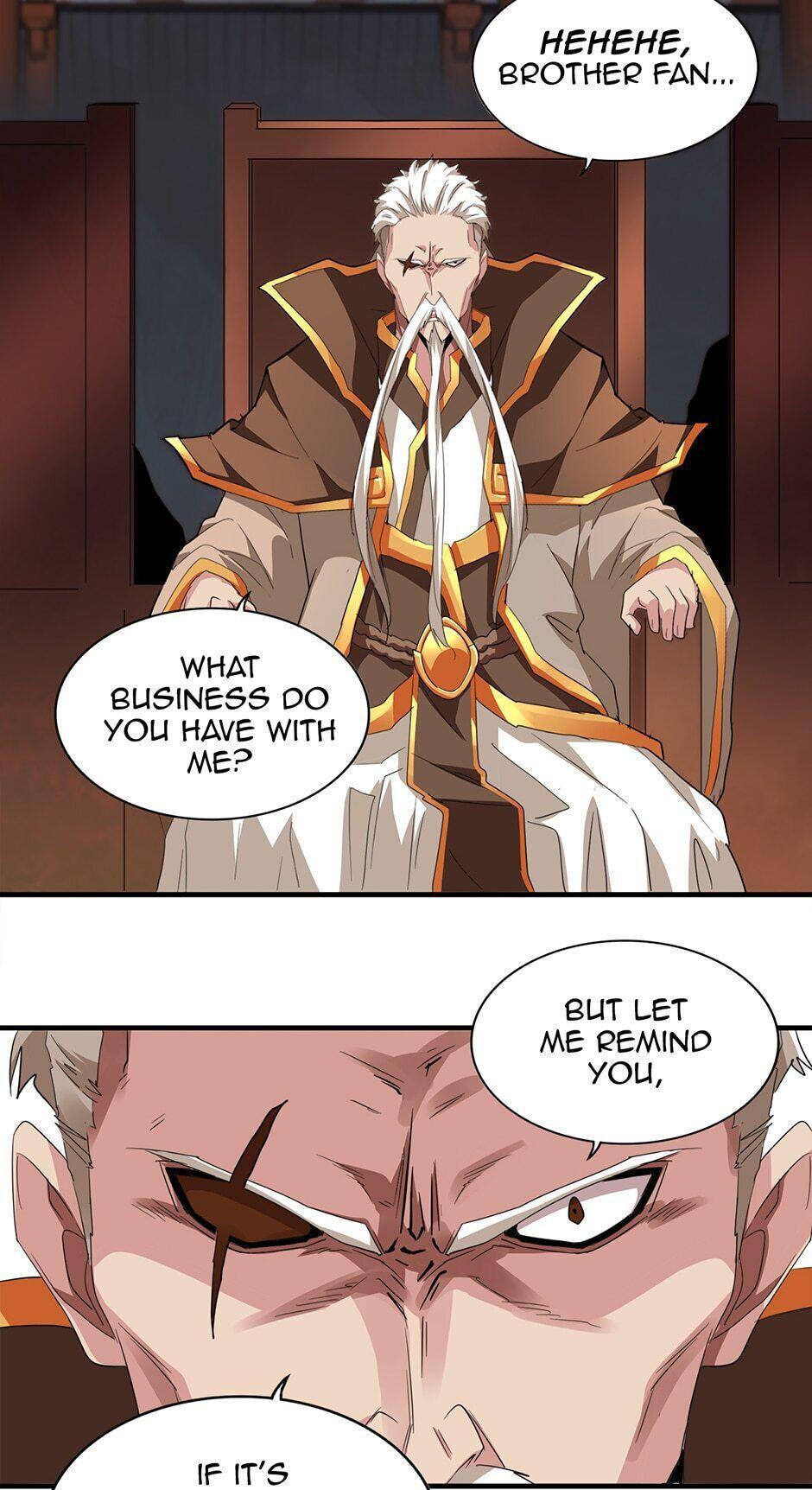 Read The Servant Is the Demon King-! Manga Online