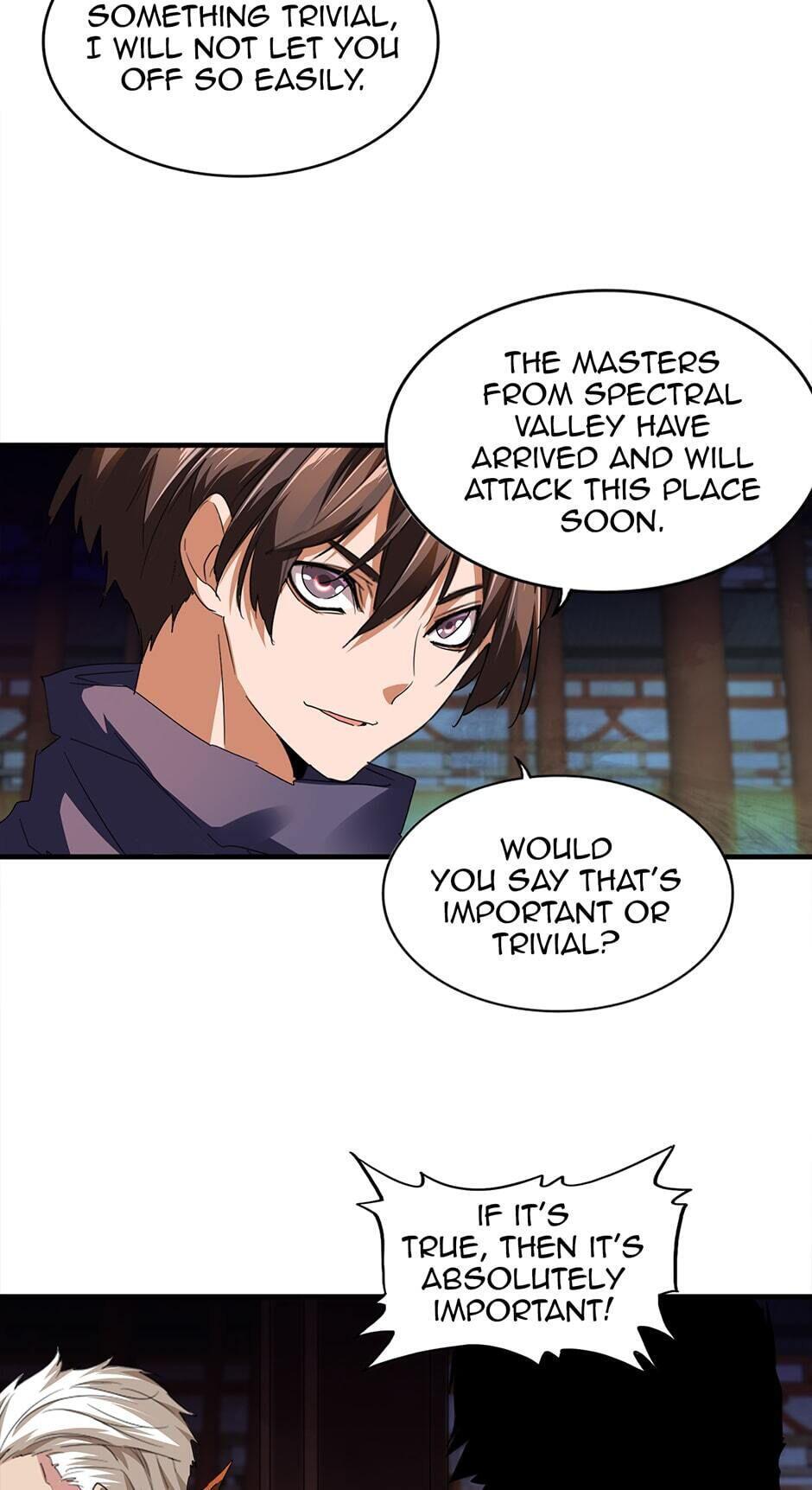 Read The Servant Is the Demon King-! Manga Online
