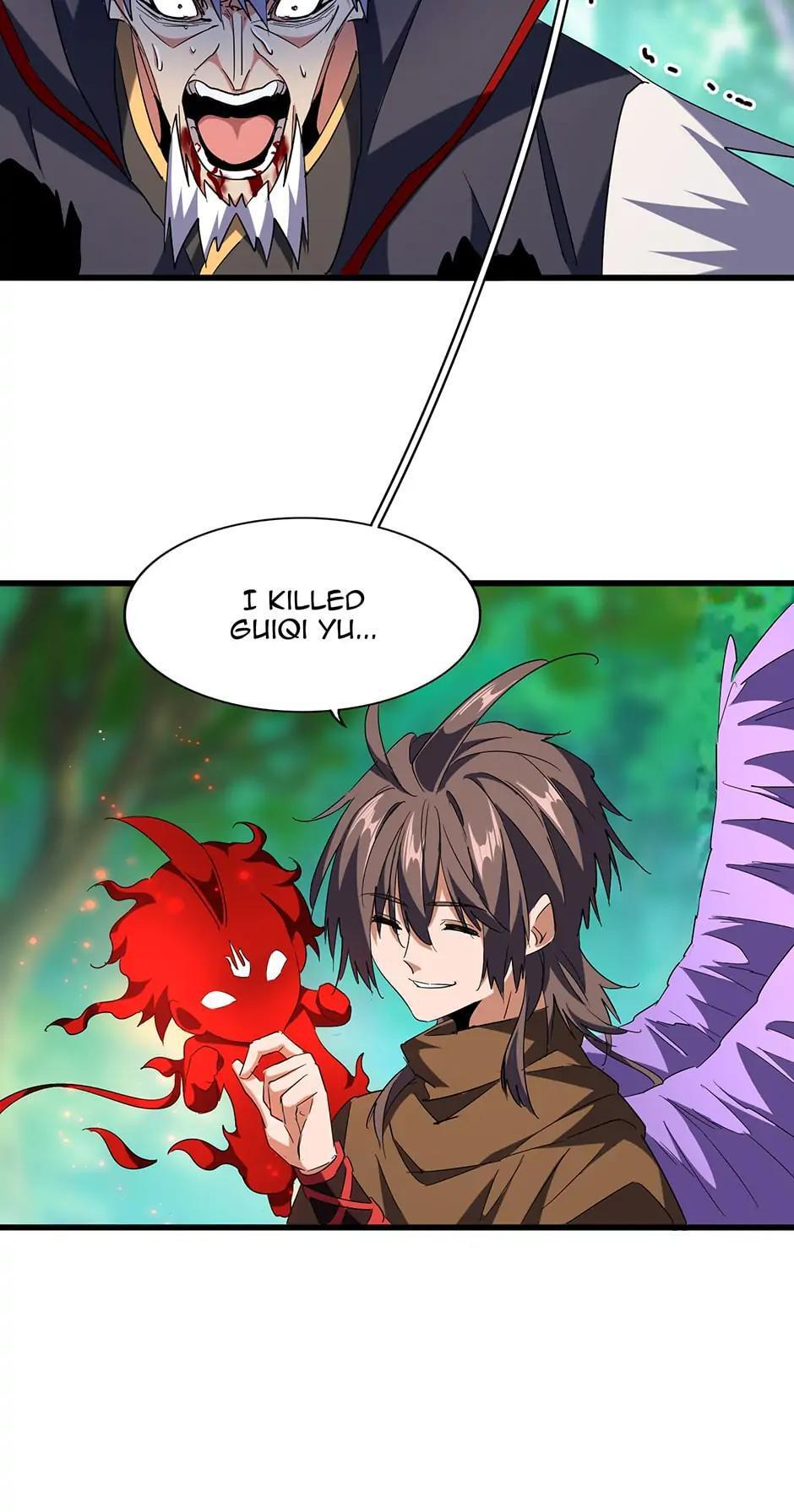 Read The Servant Is the Demon King-! Manga Online